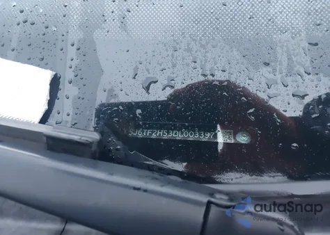 2013 Honda Crosstour Ex-L V6 z USA, uszkodzony, nr VIN 5J6TF2H53DL003397